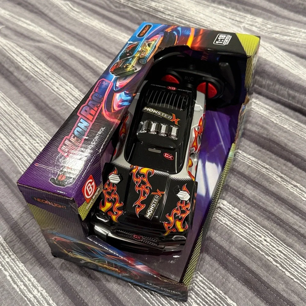Radio Control Neon Racer - Picture 3 of 3